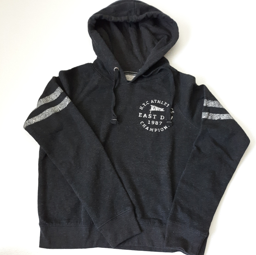 AEROPOSTALE Hoodie Sweater Grey Size XSmall